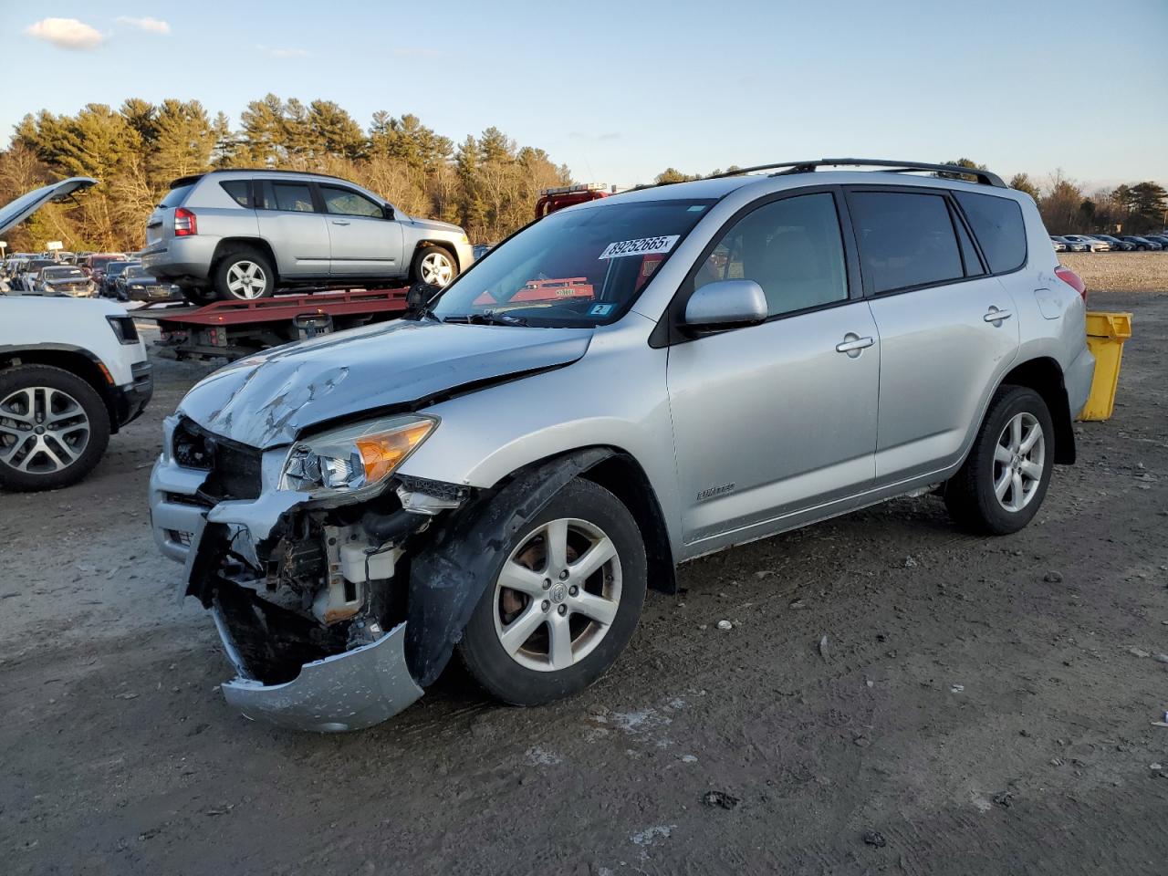  Salvage Toyota RAV4