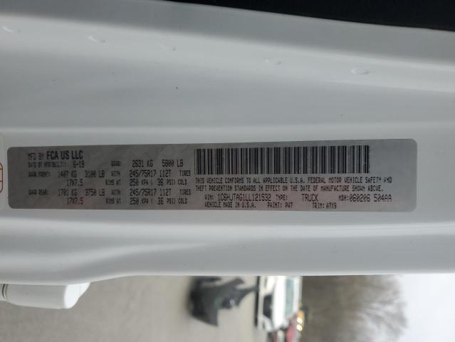2020 JEEP GLADIATOR - 1C6HJTAG1LL121532