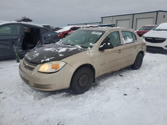 CHEVROLET COBALT LS 2007 tan  gas 1G1AK55F477342974 photo #1