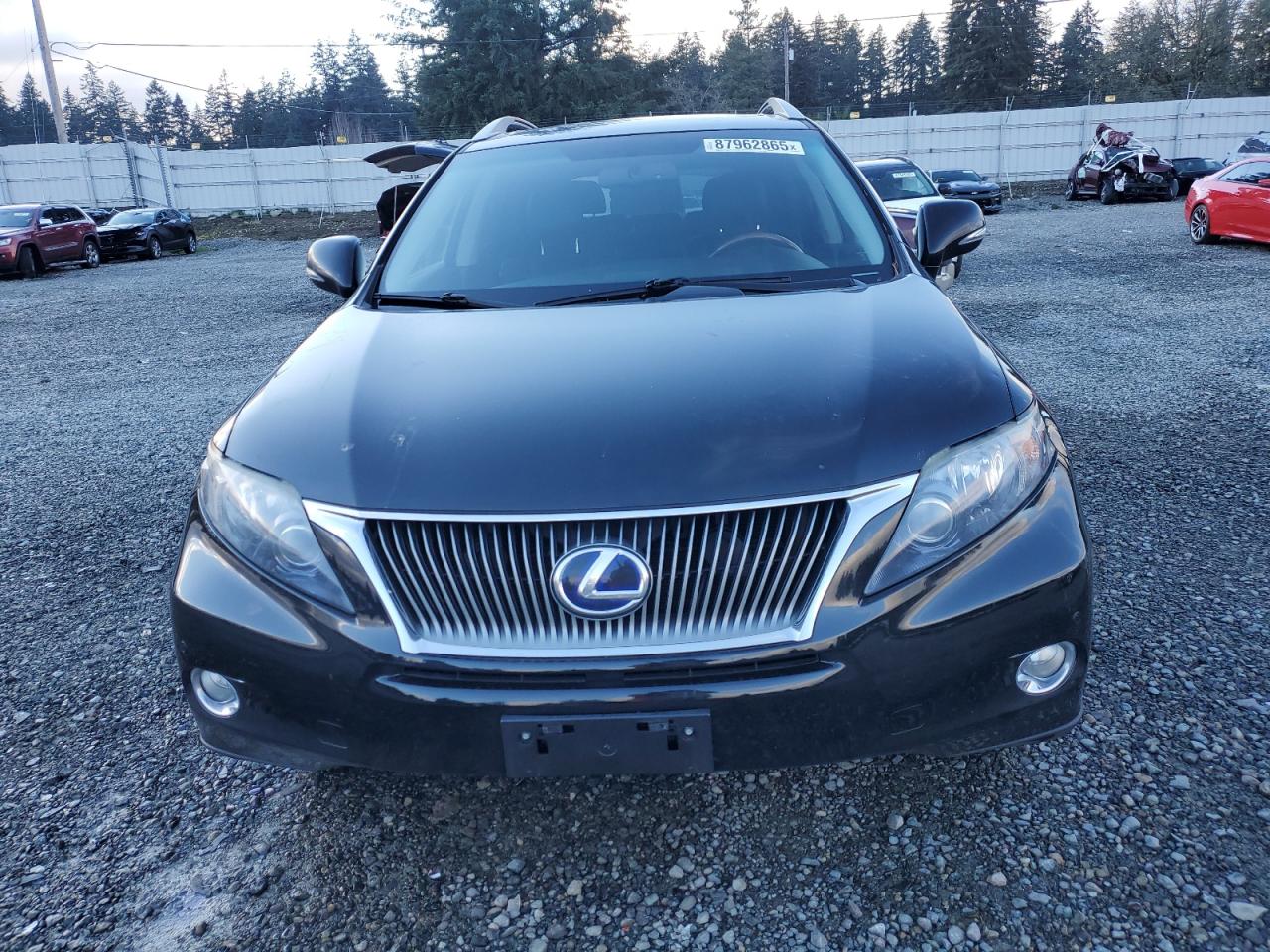 Lot #3051739141 2011 LEXUS RX 450H