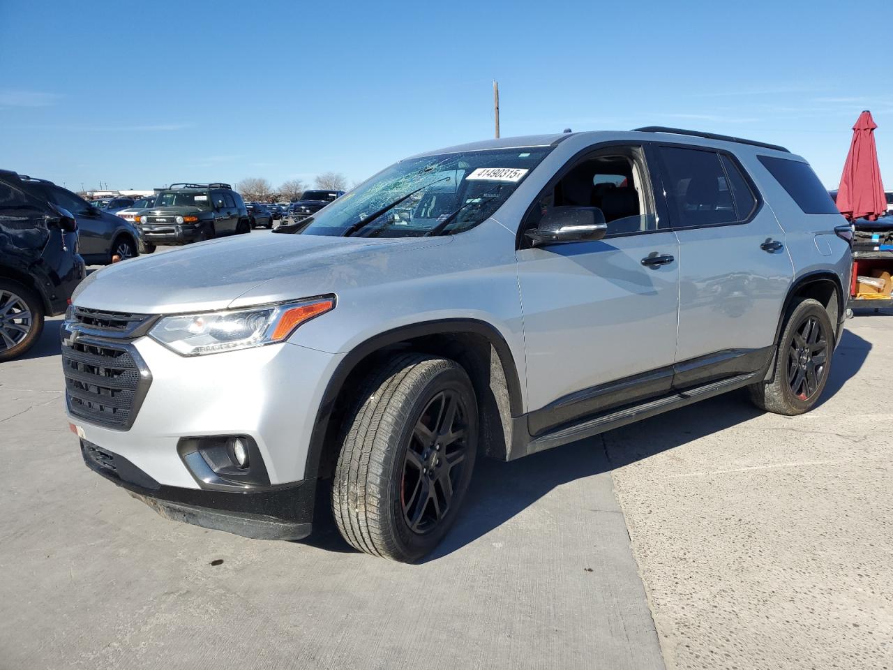 CHEVROLET TRAVERSE PREMIER