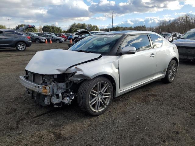 TOYOTA SCION TC 2011 silver  gas JTKJF5C77B3007014 photo #1