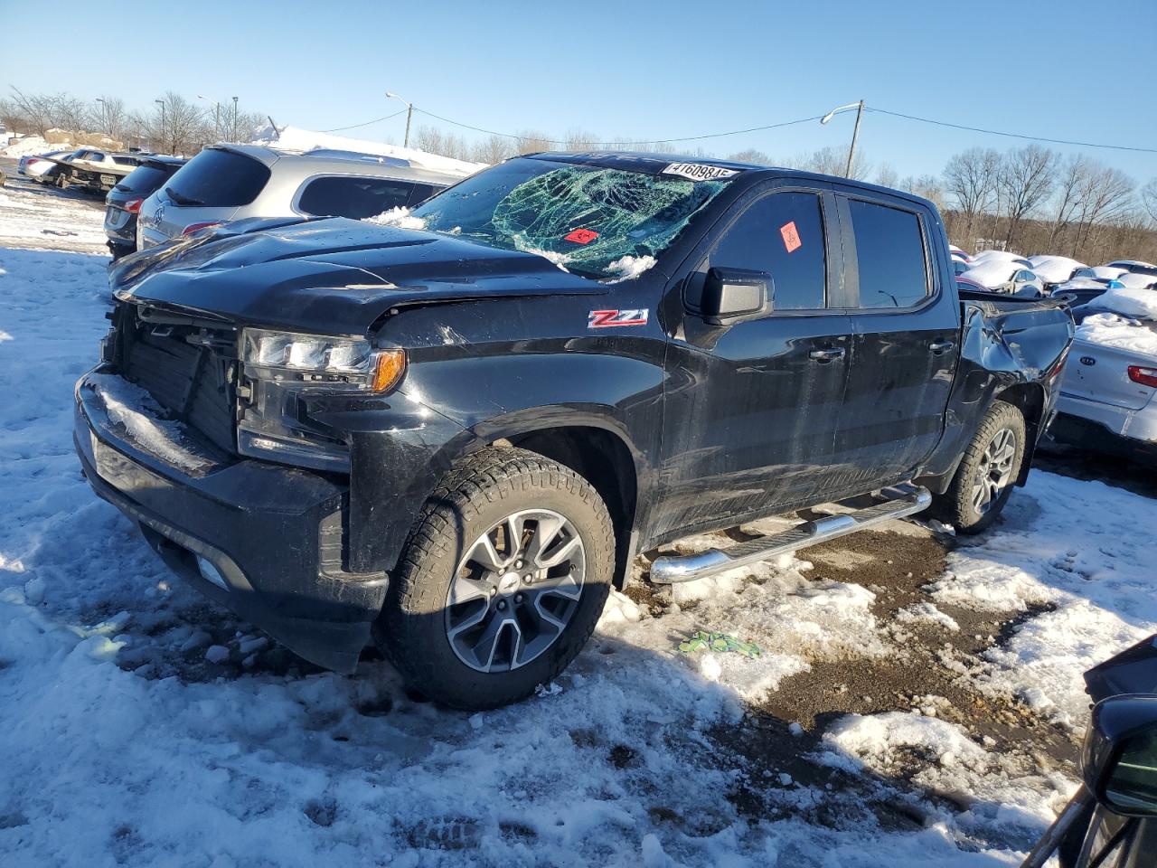 CHEVROLET SILVERADO K1500 RST