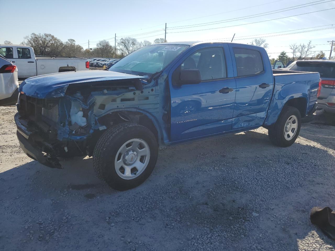  Salvage Chevrolet Colorado