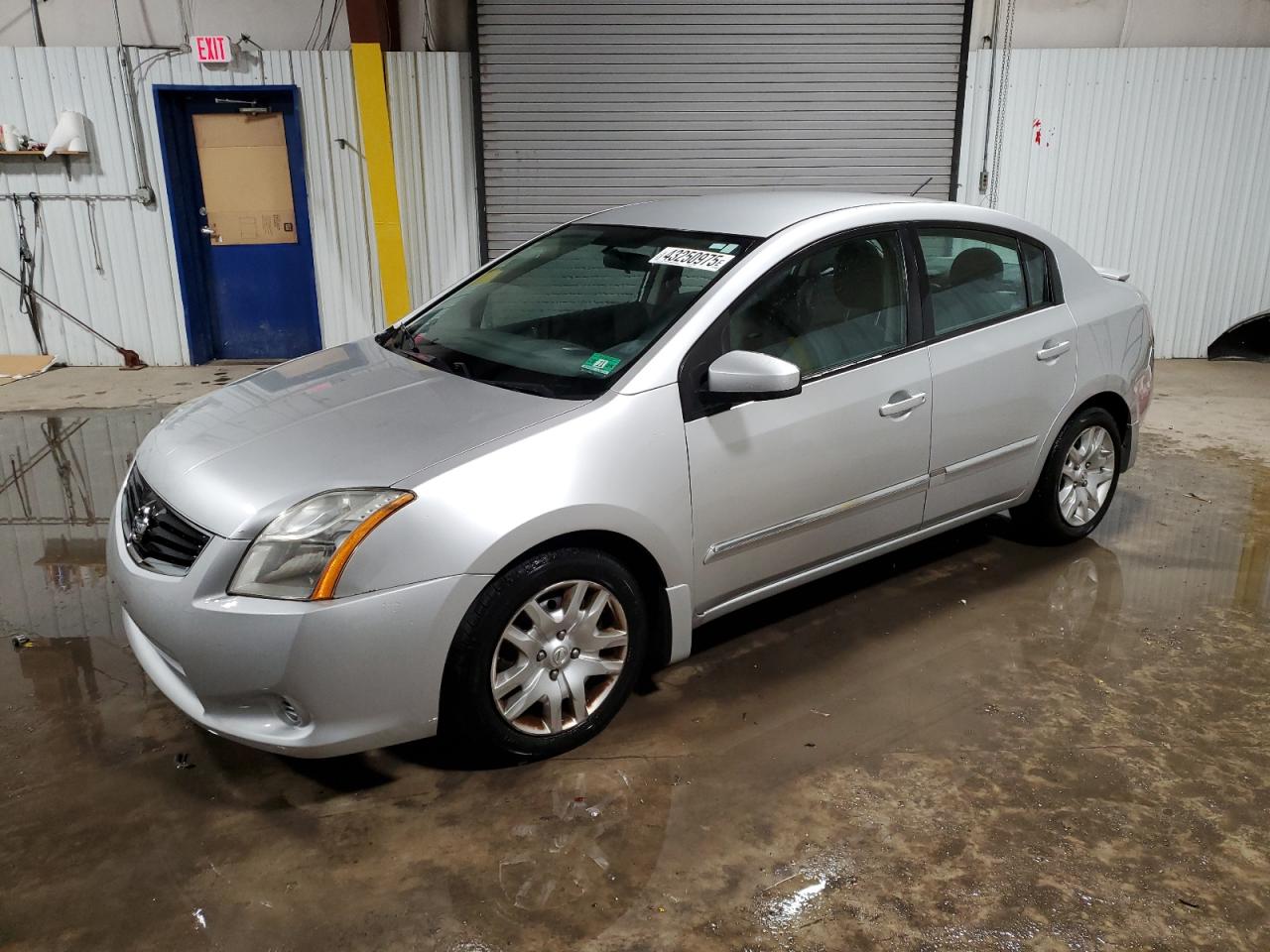  Salvage Nissan Sentra