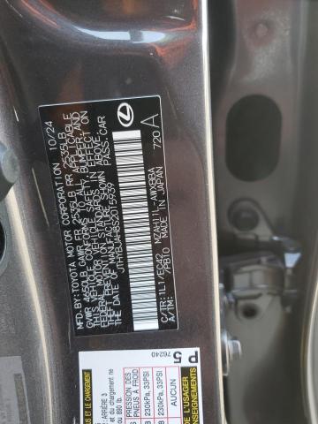 2025 LEXUS UX 300H BA JTHYBJAH8S2015939