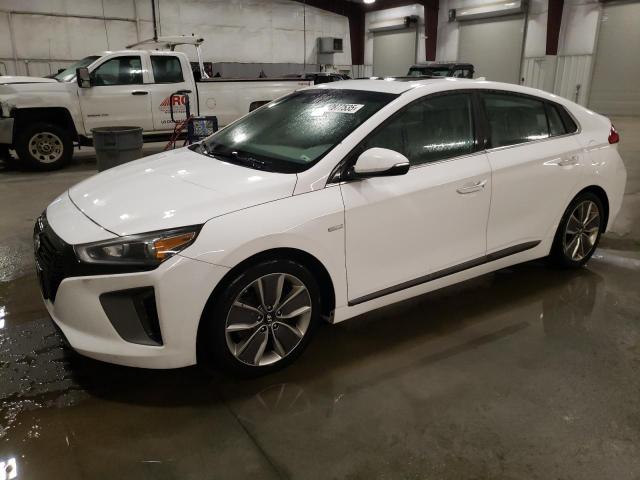2017 HYUNDAI IONIQ LIMI KMHC85LC0HU023349