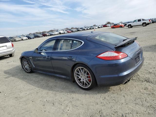 PORSCHE PANAMERA T 2010 blue  gas WP0AC2A75AL090118 photo #3