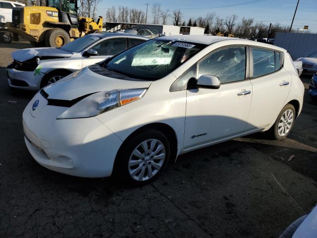 Vin: 1n4bz0cp8hc312011, lot: 41851965, nissan leaf s 20171