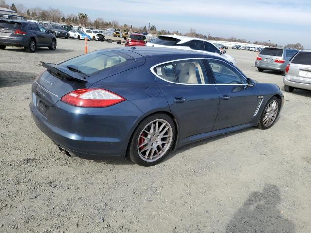 PORSCHE PANAMERA T 2010 blue  gas WP0AC2A75AL090118 photo #4