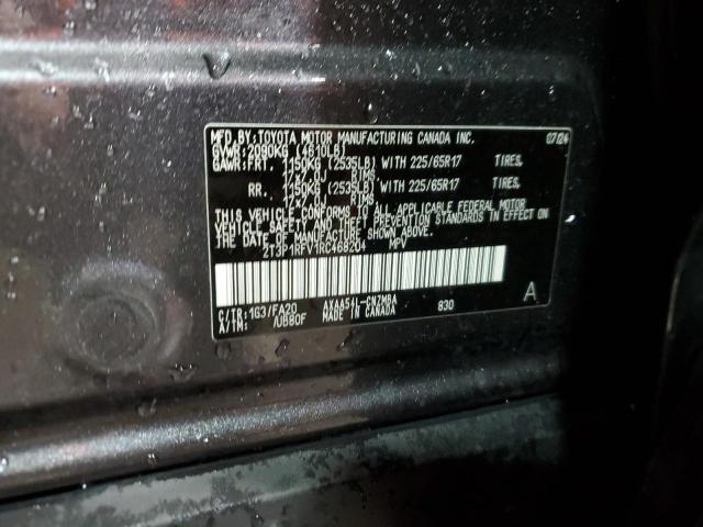 2024 TOYOTA RAV4 XLE - 2T3P1RFV1RC468204