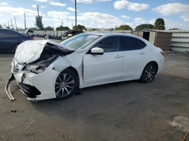 ACURA TLX 2016 white  gas 19UUB1F32GA005094 photo #1