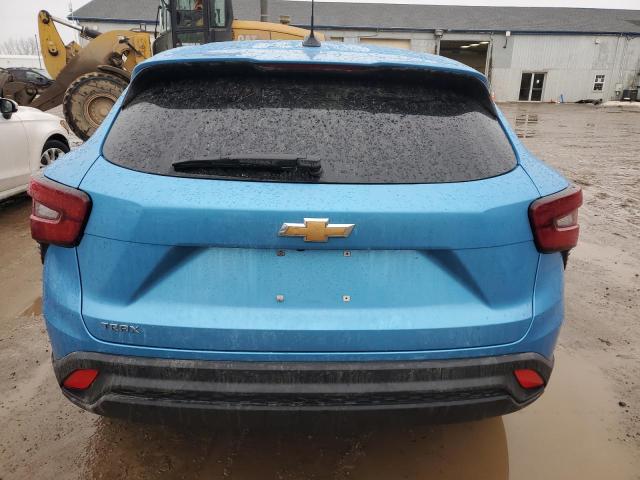 2025 CHEVROLET TRAX LS KL77LFEP7SC118253