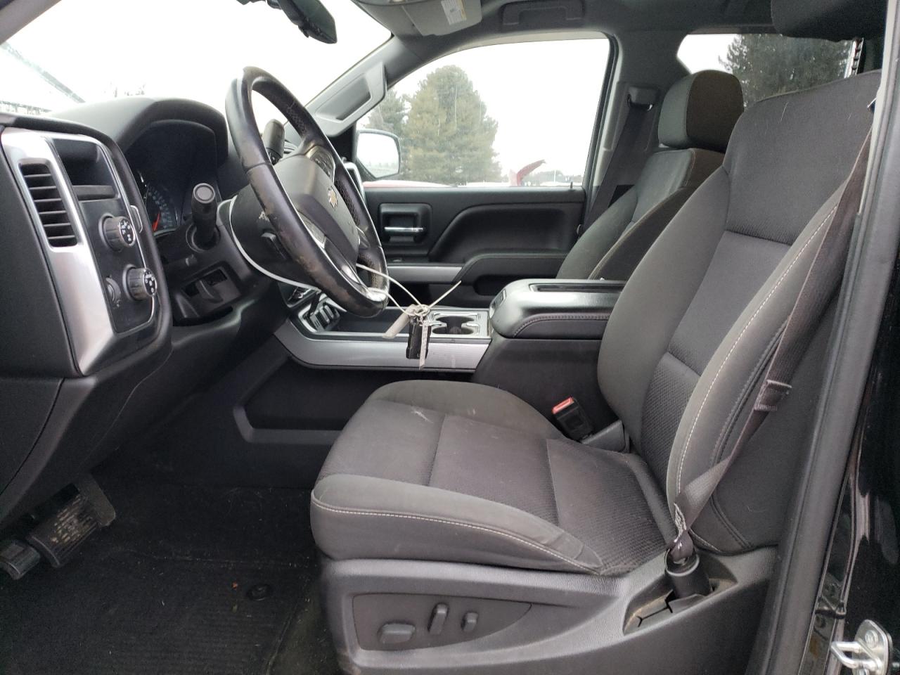 CHEVROLET SILVERADO K1500 LT