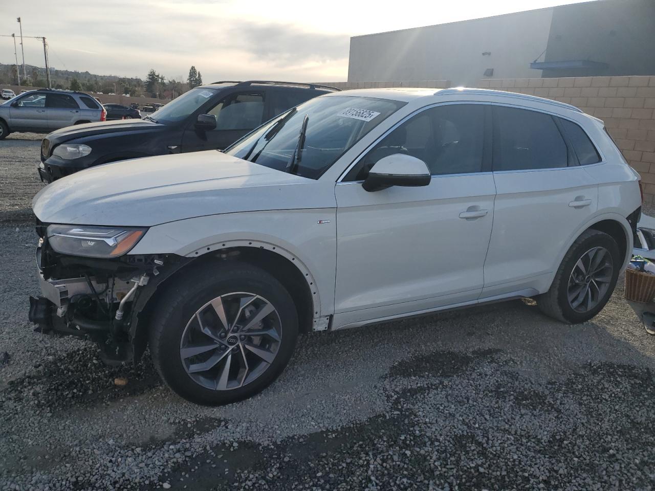  Salvage Audi Q5