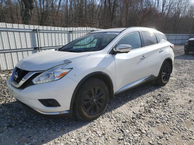 Vin: 5n1az2mh3hn149289, lot: 87692025, nissan murano s 2017 img_1