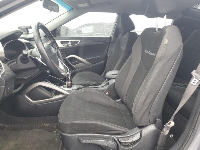 2017 HYUNDAI VELOSTER KMHTC6AD9HU305814