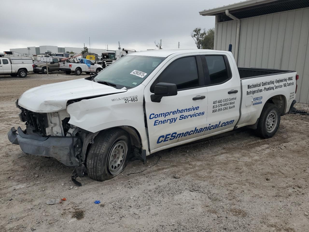 1GCRWAEH3LZ222753 CHEVROLET SILVERADO 2020