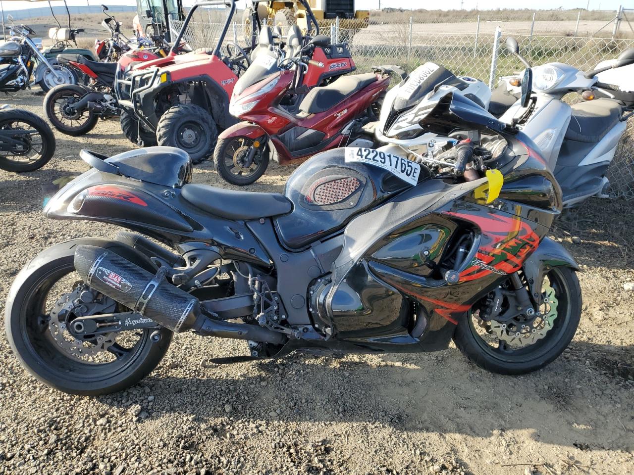  Salvage Suzuki Gsx1300 R