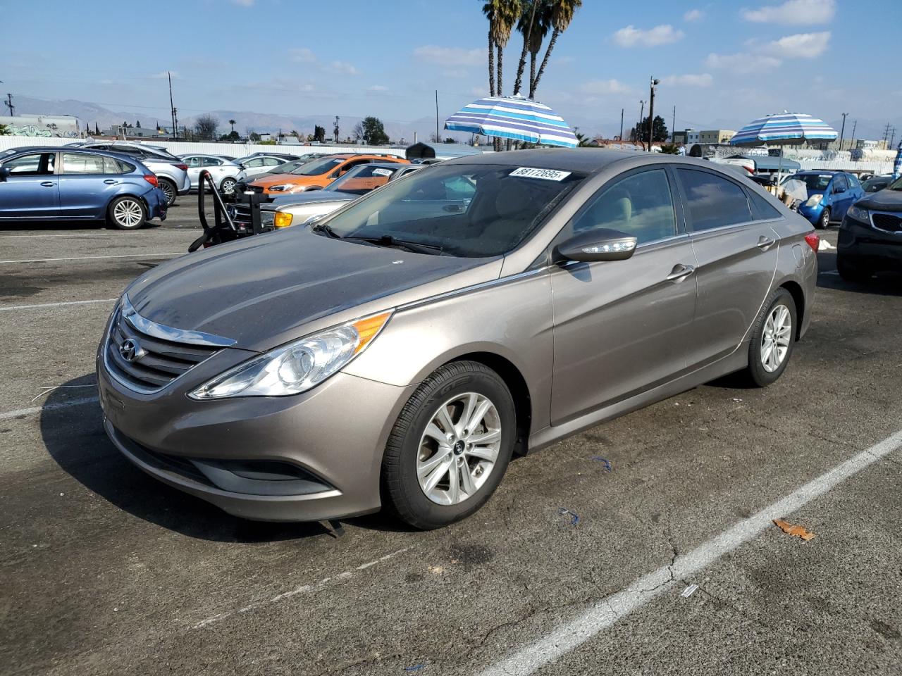  Salvage Hyundai SONATA