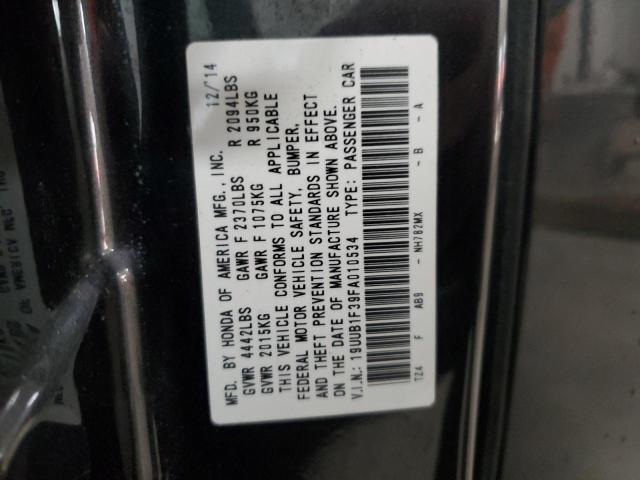 2015 ACURA TLX - 19UUB1F39FA010534