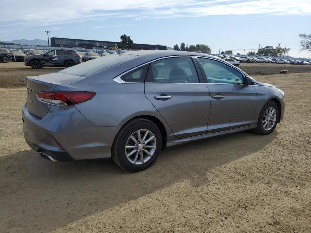 HYUNDAI SONATA SE 2019 gray  gas 5NPE24AF5KH760697 photo #4