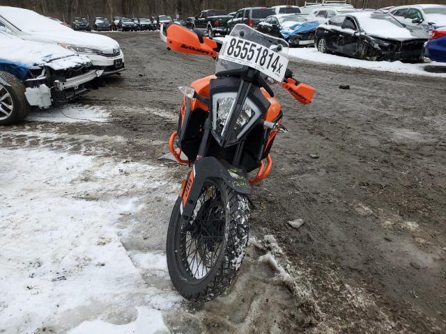 KTM 390 ADVENT 2023 orange  gas MD2JGJ409PC257435 photo #3