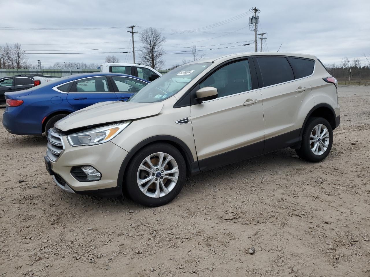 Lot #3044392798 2017 FORD ESCAPE SE