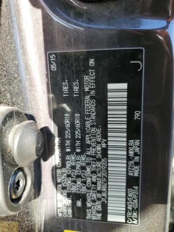 2015 LEXUS NX 300H JTJBJRBZ1F2019205