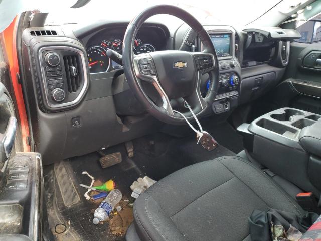 2021 CHEVROLET SILVERADO - 3GCUYDED1MG255688