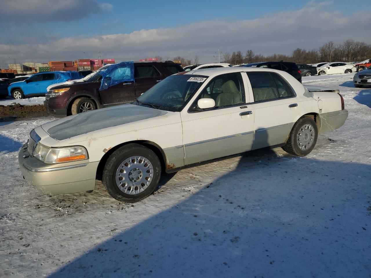  Salvage Mercury Grmarquis