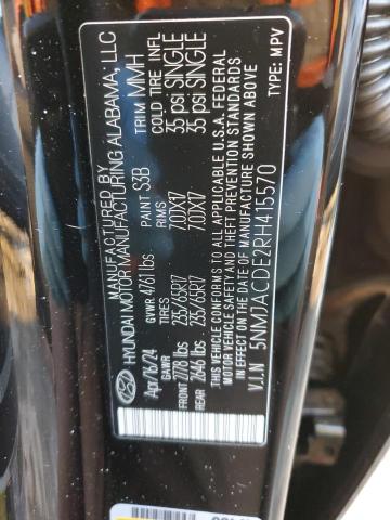 2024 HYUNDAI TUCSON SE - 5NMJACDE2RH415570