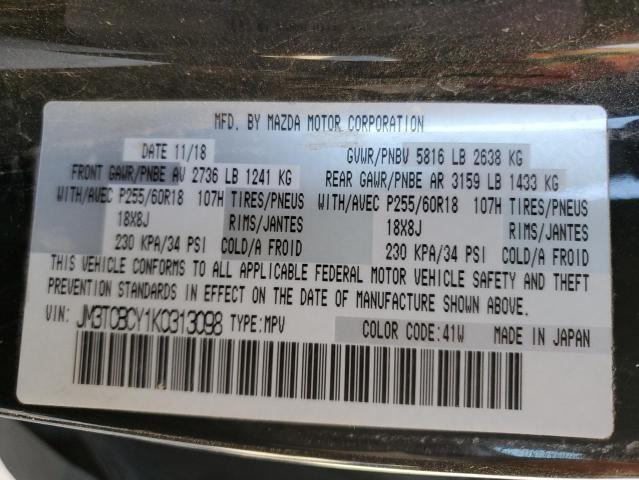 2019 MAZDA CX-9 TOURI - JM3TCBCY1K0313098