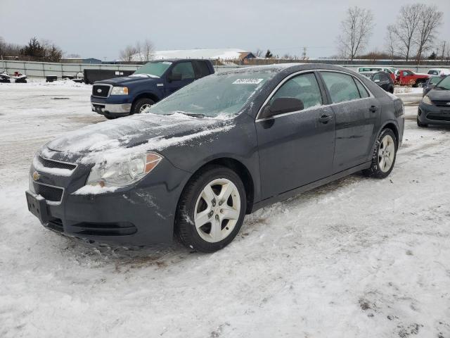 CHEVROLET MALIBU LS 2011 black  gas 1G1ZB5E13BF283485 photo #1