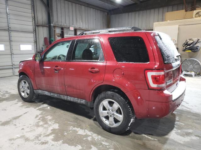 Vin: 1fmcu9eg3bka81526, lot: 41598015, ford escape limited 20112