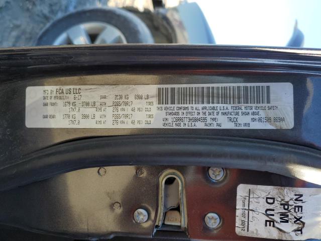 2017 RAM 1500 SLT - 1C6RR6TT3HS804595