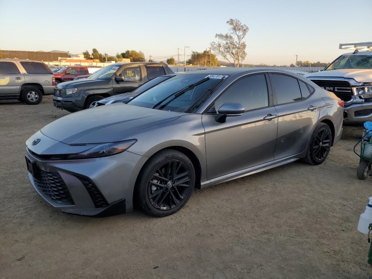 4T1DAACK1SU505456 TOYOTA CAMRY XSE 2025