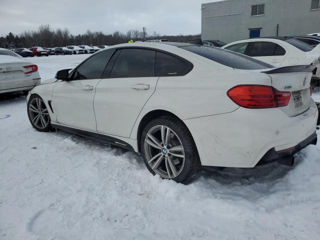 BMW 435 XI GRA 2015 white  gas WBA4B3C58FGV48717 photo #3