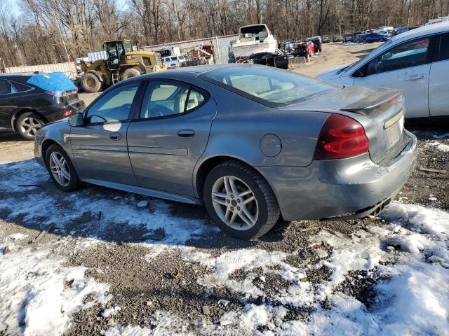 PONTIAC GRAND PRIX 2005 gray  gas 2G2WR544851281216 photo #3