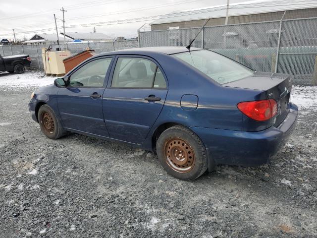 TOYOTA COROLLA CE 2007 blue  gas 2T1BR32E17C762505 photo #3