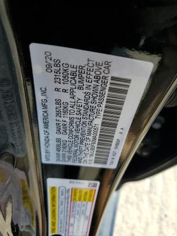 2021 ACURA TLX ADVANC - 19UUB5F60MA000571