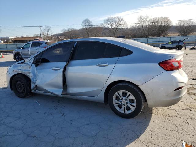 CHEVROLET CRUZE LS 2019 silver  gas 1G1BC5SMXK7147149 photo #3