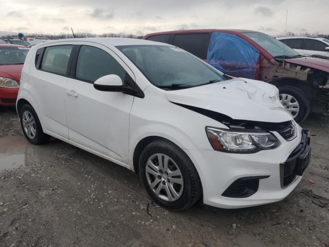 2017 CHEVROLET SONIC 1G1JG6SH8H4153566