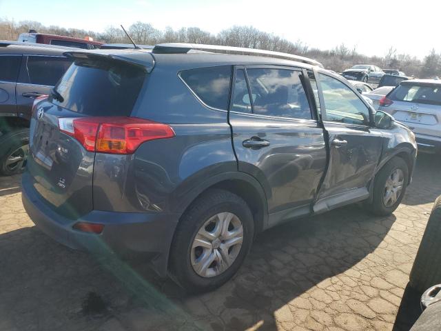 TOYOTA RAV4 LE 2015 charcoal  gas JTMBFREV4FD150727 photo #4