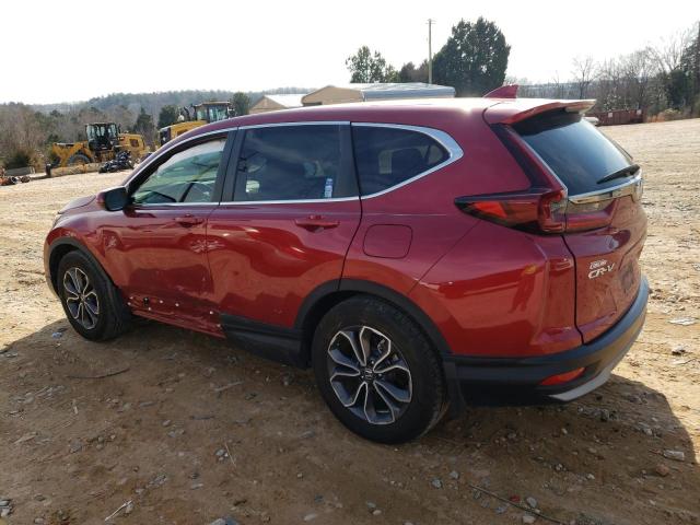 HONDA CR-V EXL 2022 red  gas 5J6RW1H87NA018187 photo #3