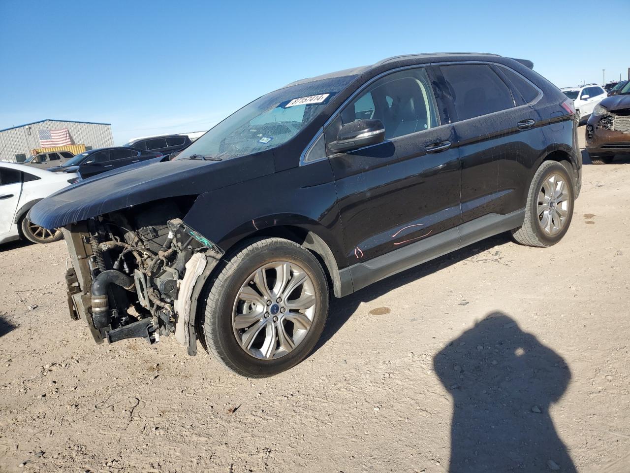  Salvage Ford Edge