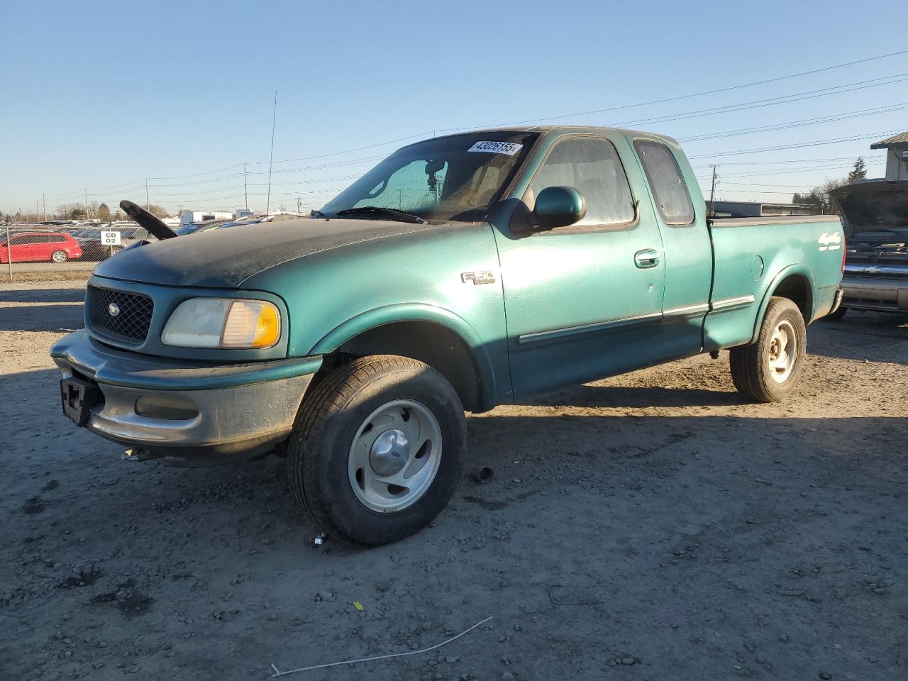  Salvage Ford F-150