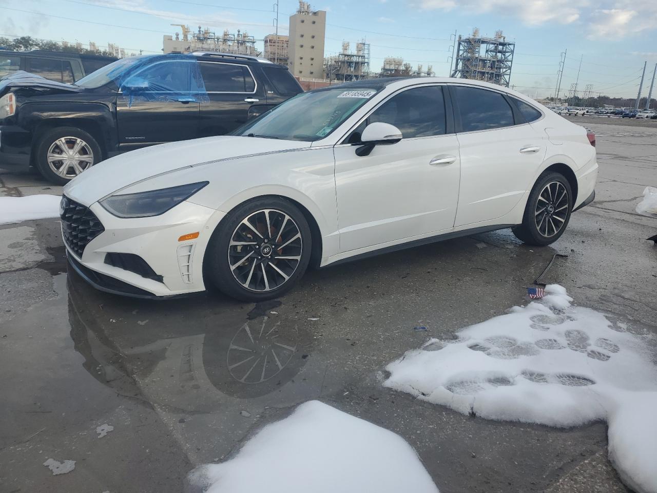  Salvage Hyundai SONATA