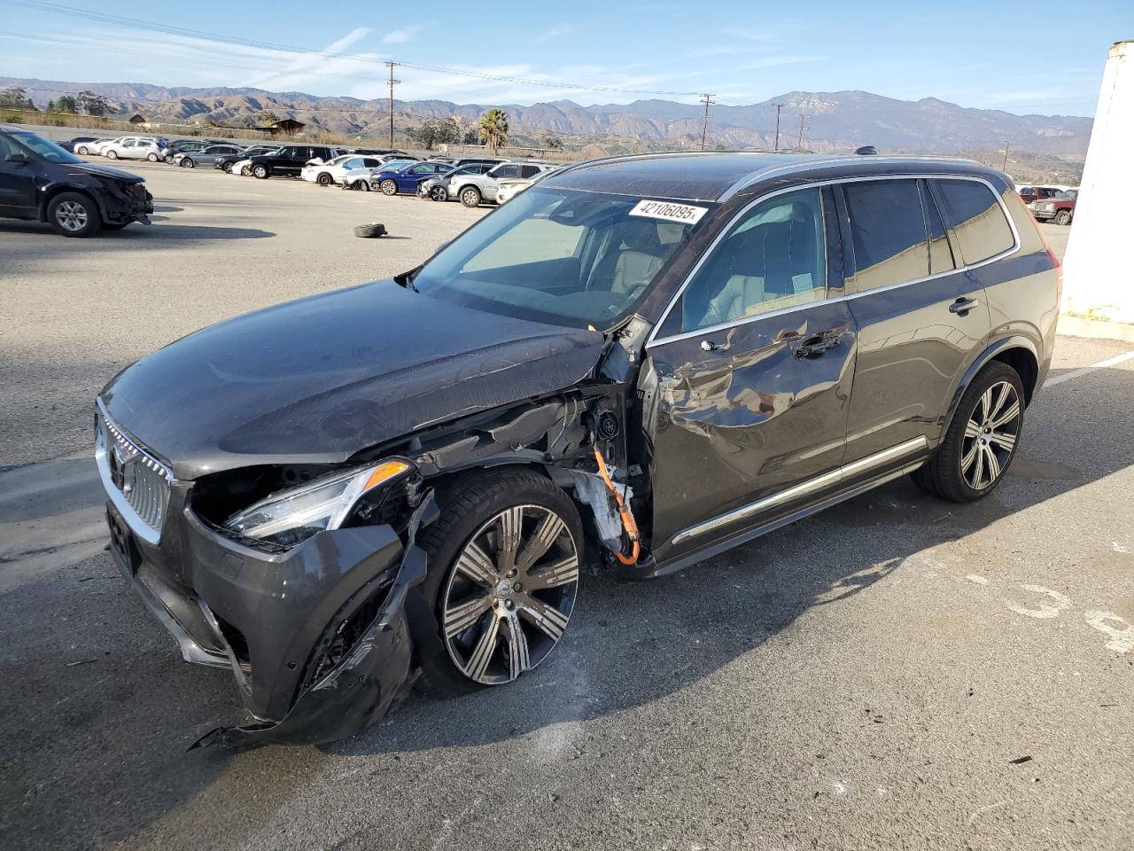 YV4H60CE7R1238165 VOLVO XC90 PLUS 2024
