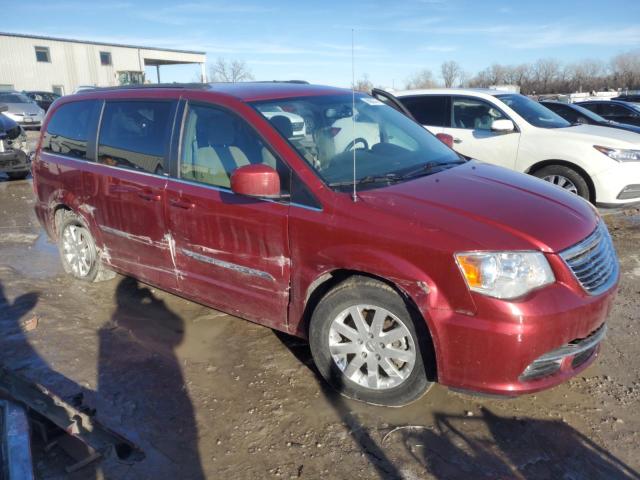 Vin: 2c4rc1bg1er277381, lot: 88988745, chrysler minivan touring 20144